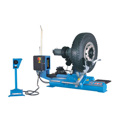 کیفیت  1600mm Diameter 1500kg Truck Tire Changing Machine Automatic کارخانه