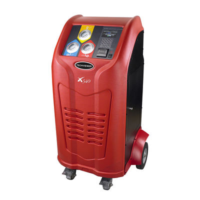 کیفیت  Handle System 800w Auto Car Refrigerant Recovery Machine 15kgs Cylinder کارخانه